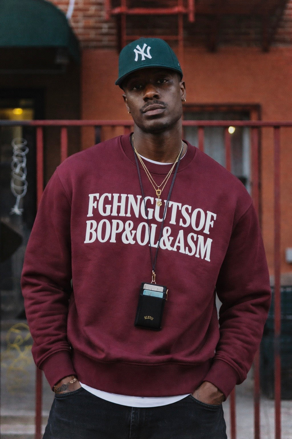 Spirit of Power Sculpted Ink™ Sweatshirt