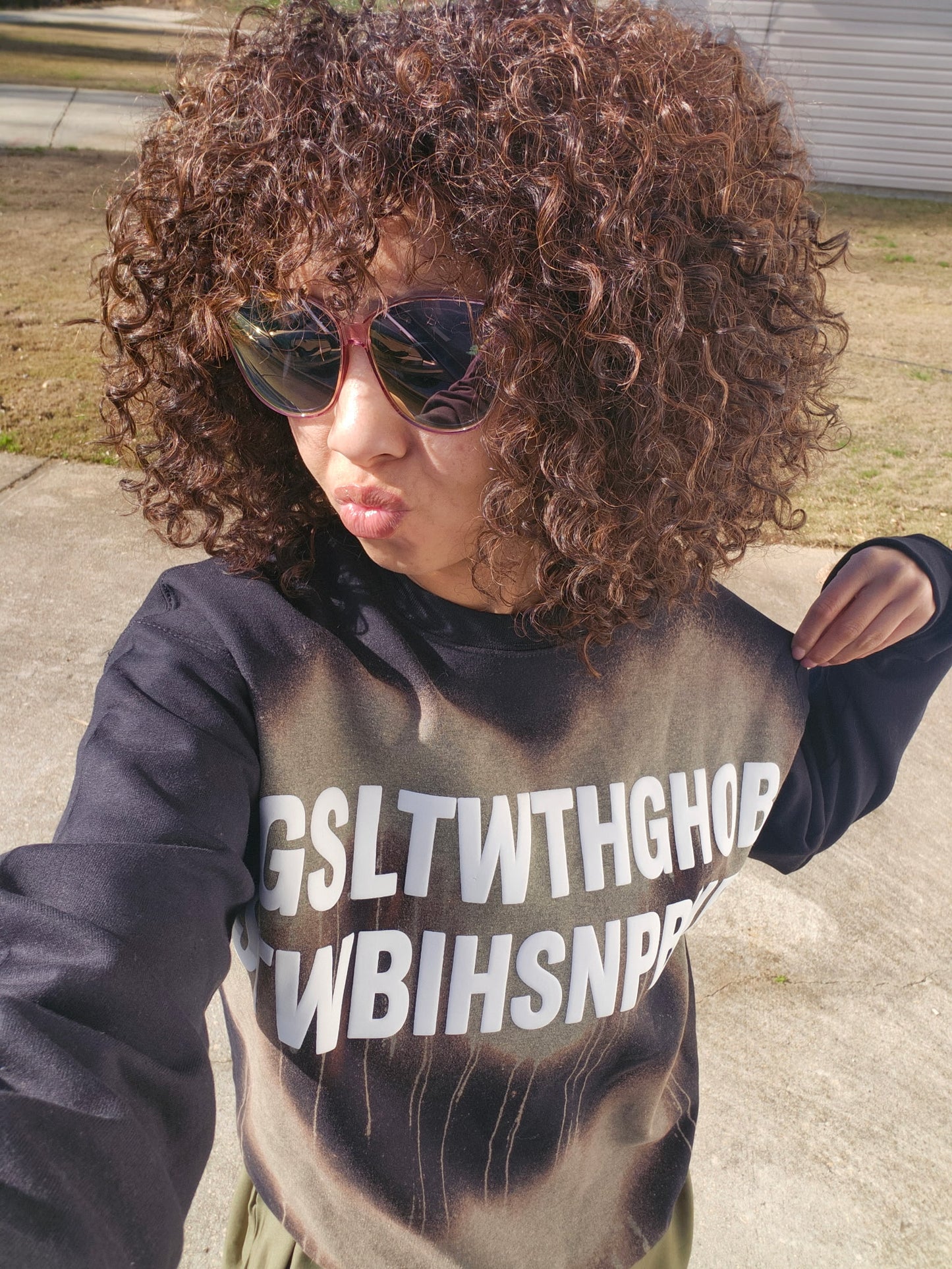 “Guard your Heart” FGSLTW Sculpted Ink™ Sweatshirt
