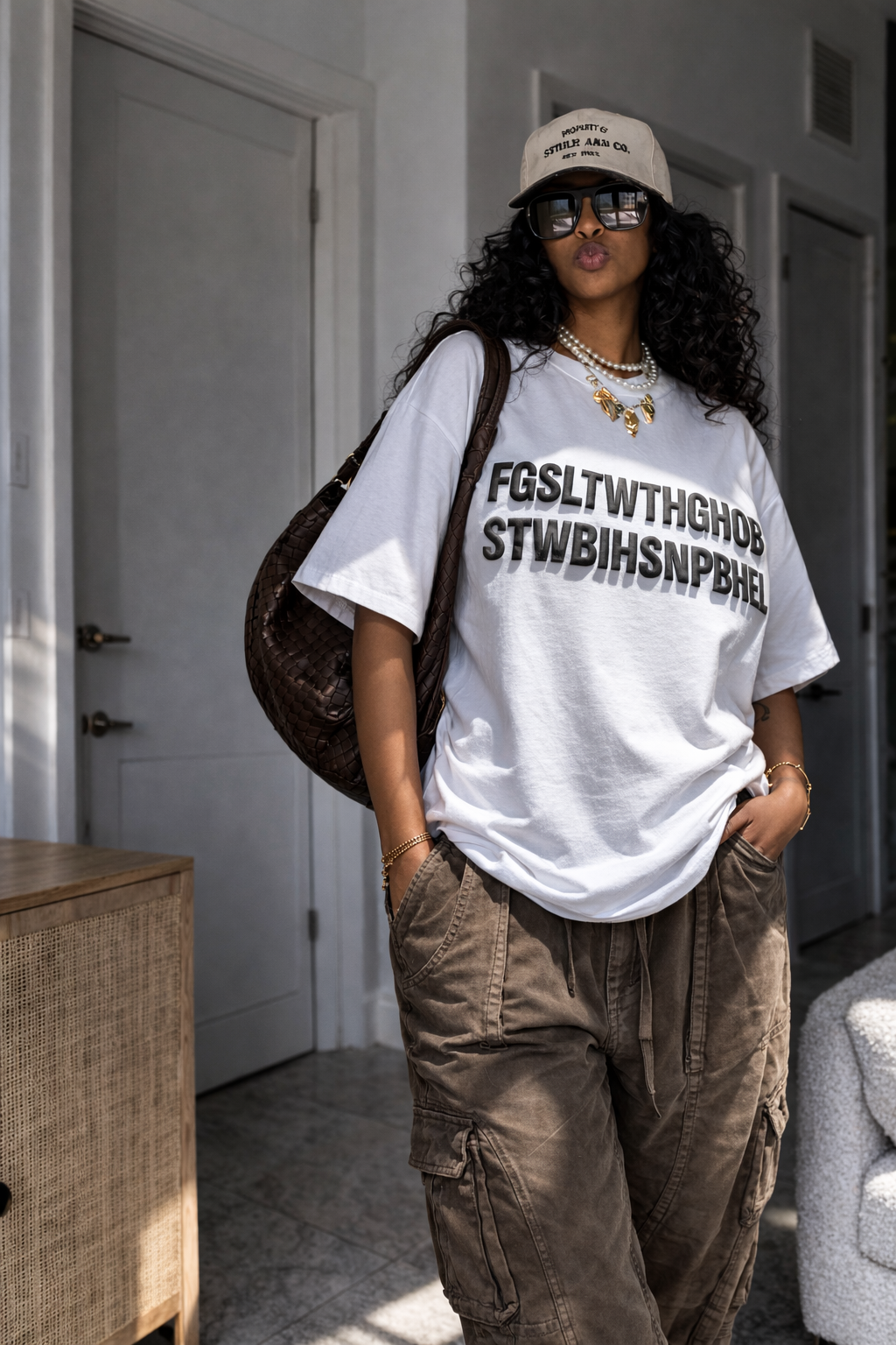 “OFF-WHITE” FGSLTW T-Shirt