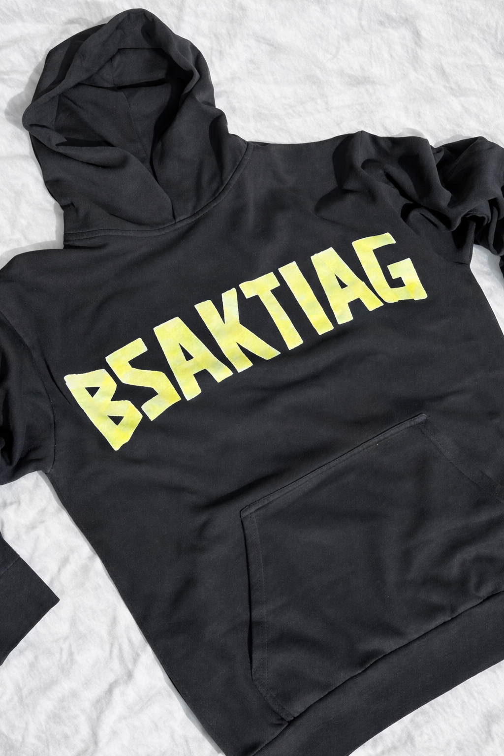 BSAKTIAG™ Premium No Strings- Pigment Dyed Black