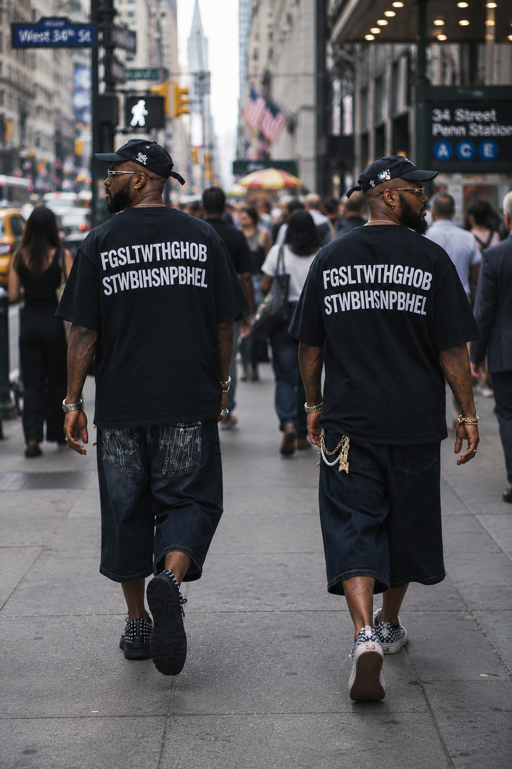 “Back Print” FGSLTW T-Shirt