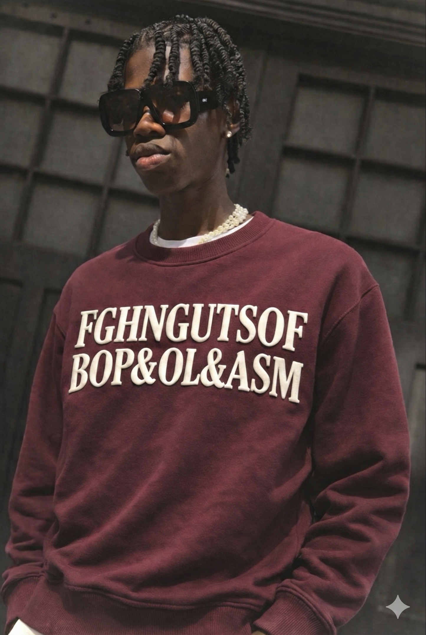 Spirit of Power Sculpted Ink™ Sweatshirt