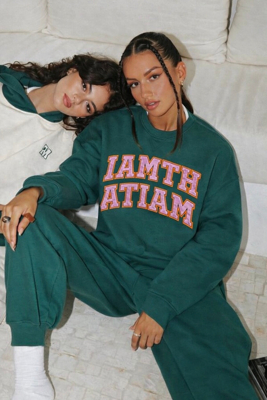 IAMTH ATIAM Sculpted Ink™ Sweatshirt