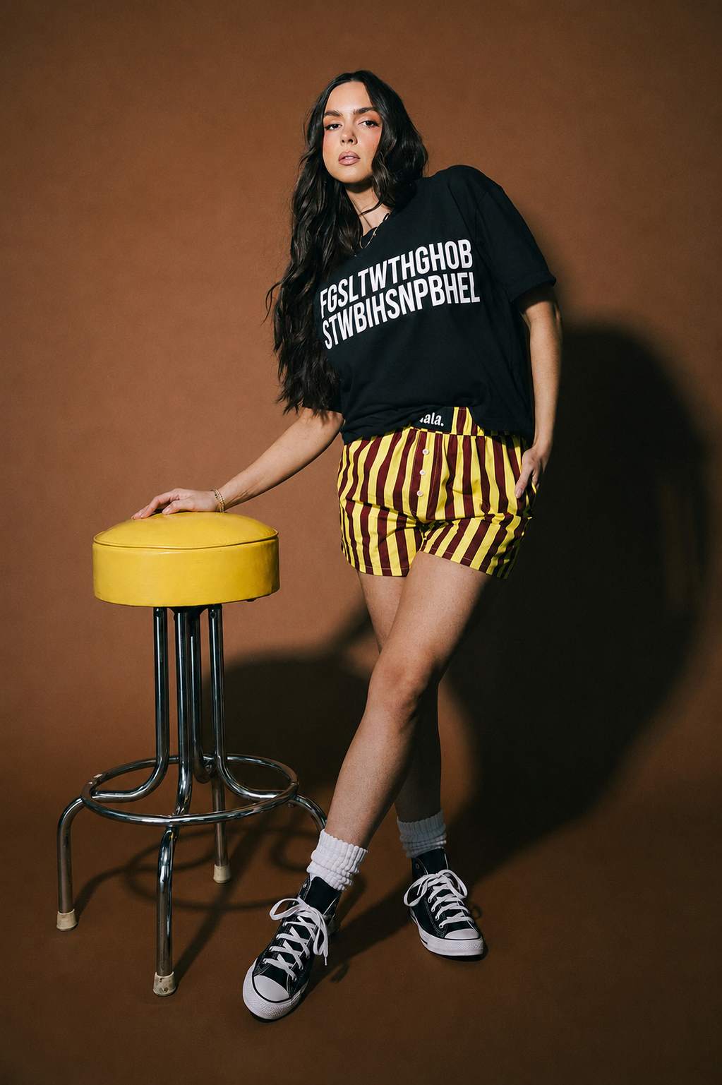 “Essential” FGSLTWorld™ Sculpted Ink Tee
