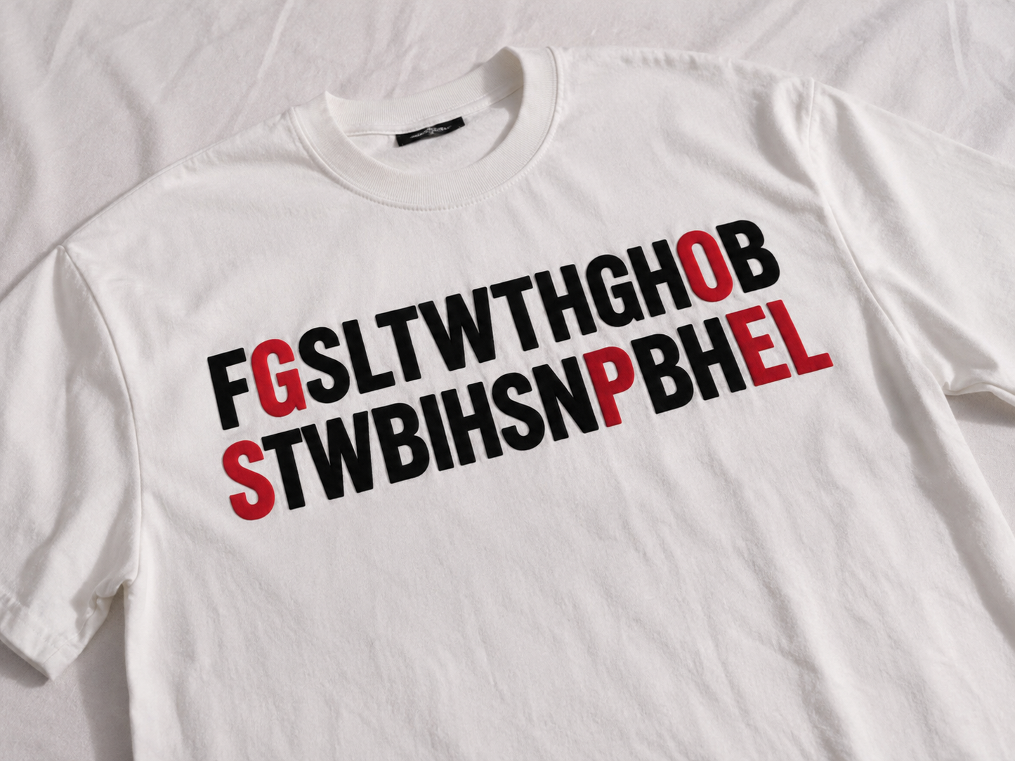 “GSPL” FGSLTW T-Shirt - White