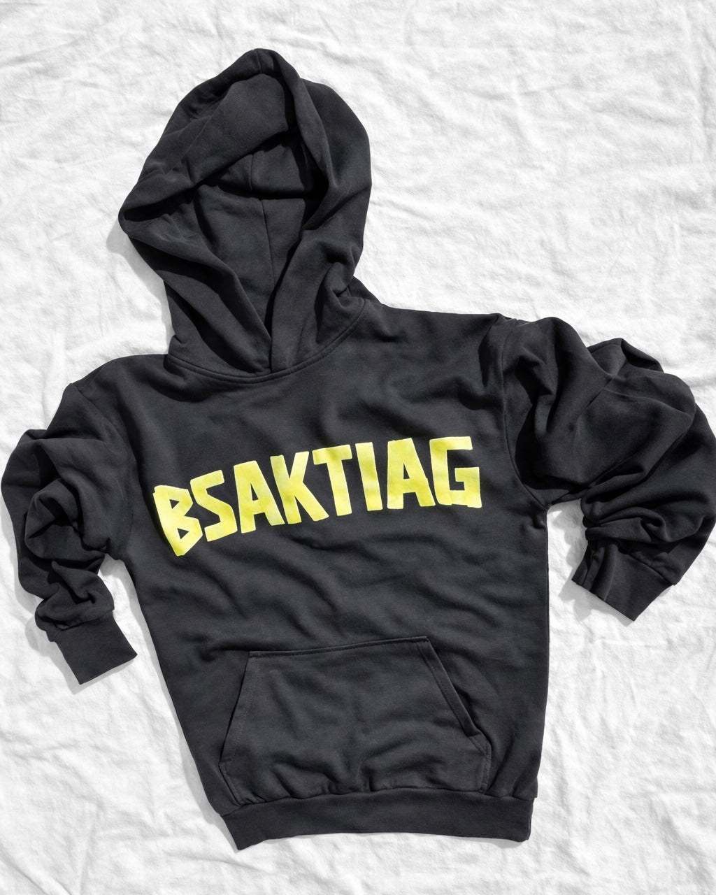 BSAKTIAG™ Premium No Strings- Pigment Dyed Black