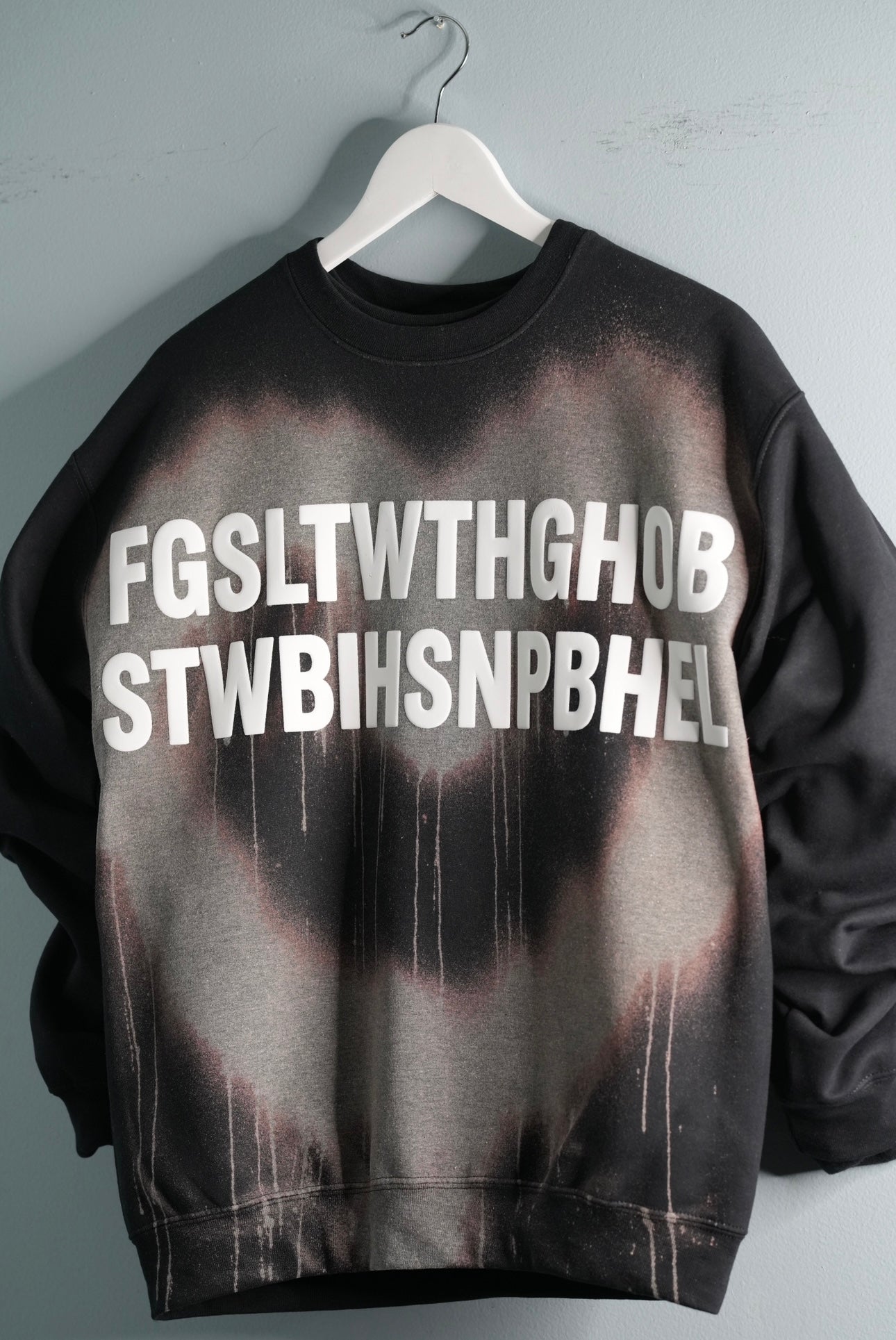 “Guard your Heart” FGSLTW Sculpted Ink™ Sweatshirt