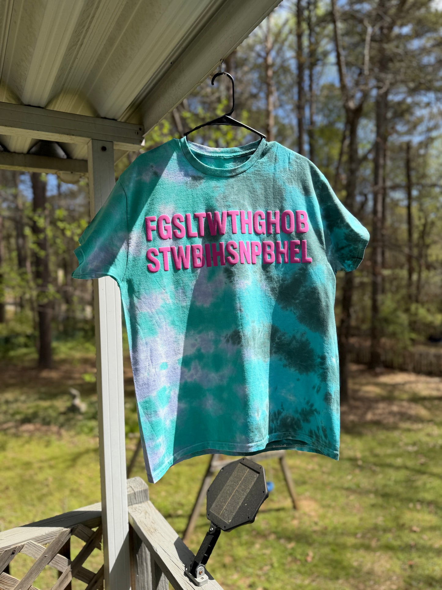 “Easter Sunday” FGSLTWorld™ Hand-Dyed Tee