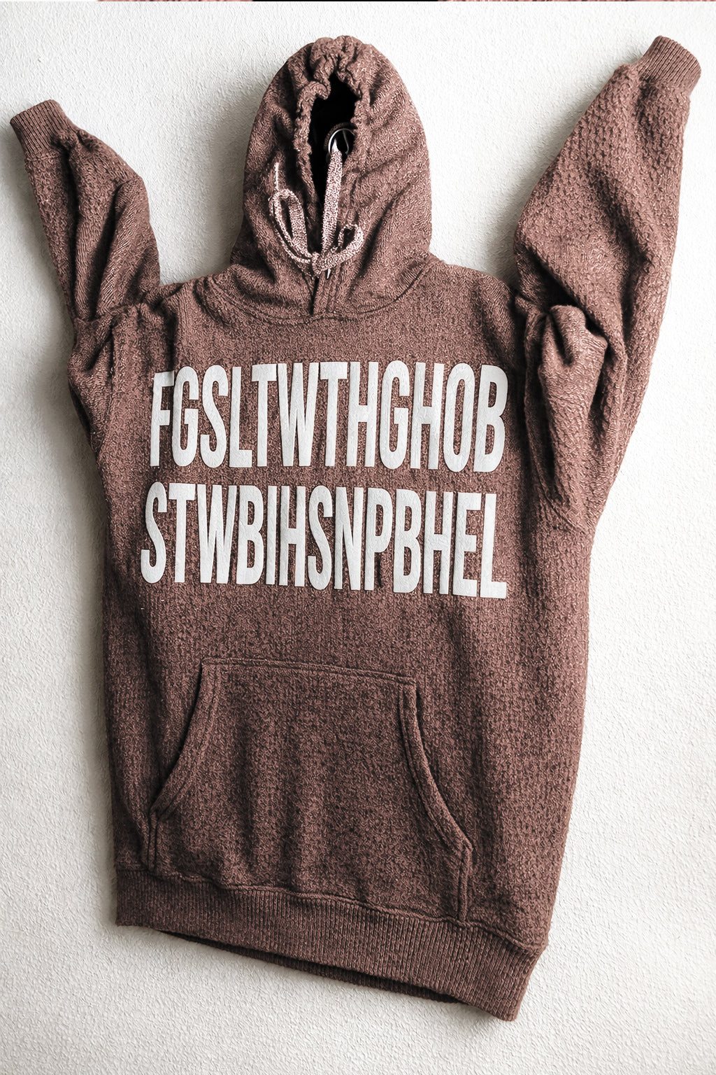 (Knitted) FGSLTW Sculpted Ink™ Hoodie - Cocoa Powder
