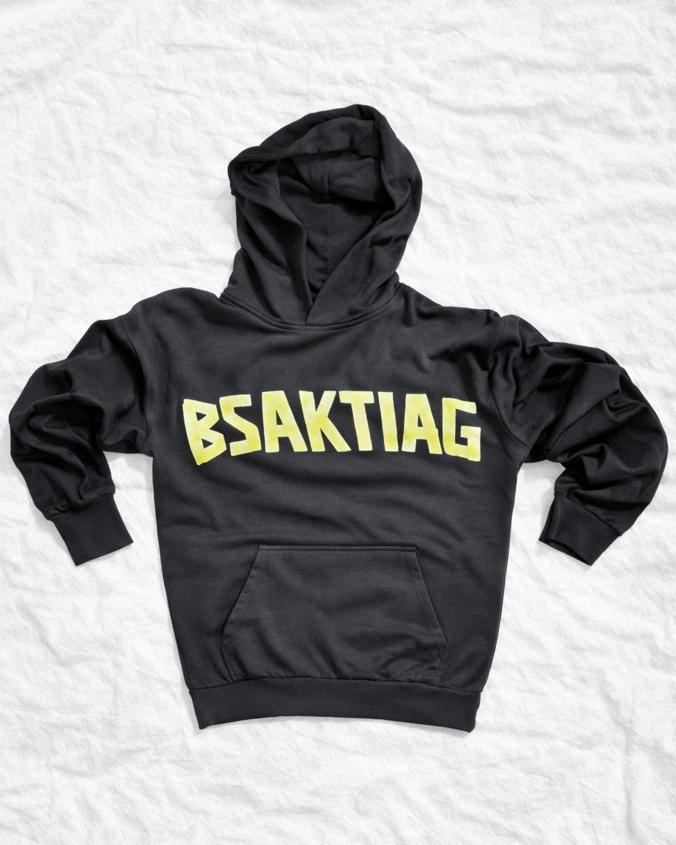 BSAKTIAG™ Premium No Strings- Pigment Dyed Black