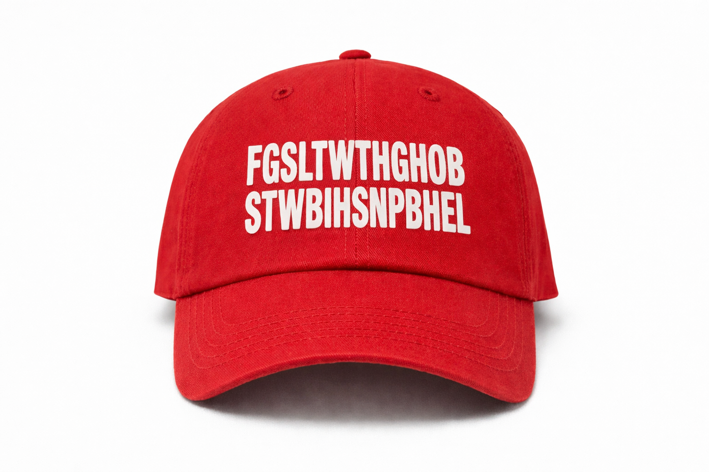 Embroidered FGSLTWorld™ ABBA Hat