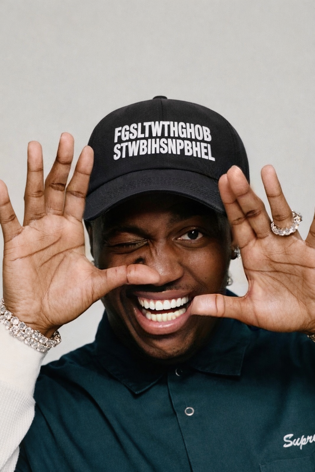 FGSLTW - Strap-Back Hat