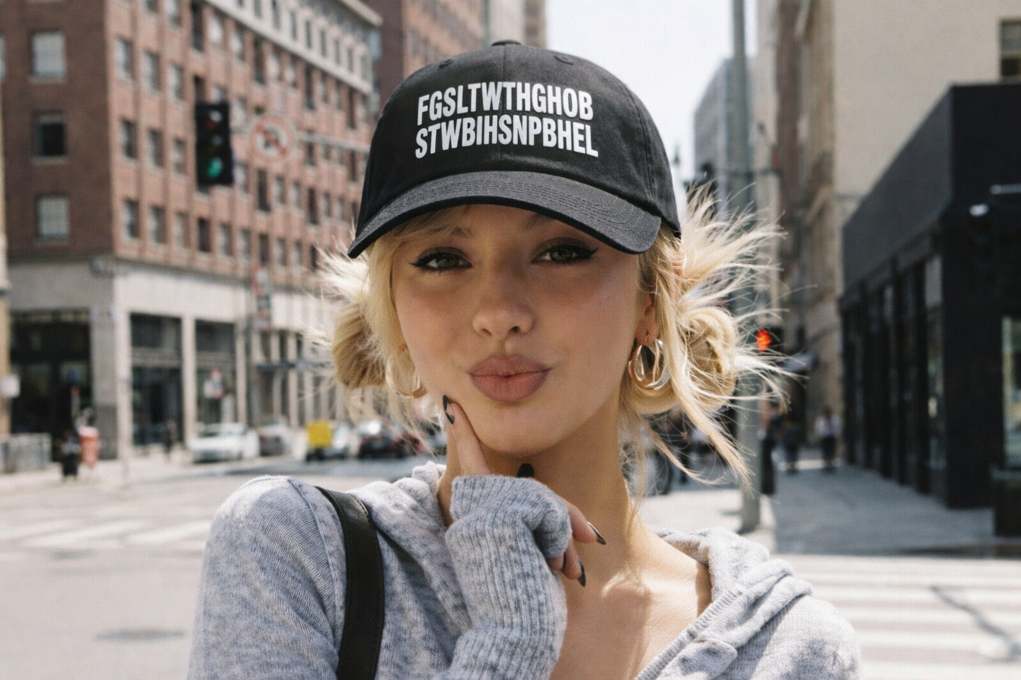 FGSLTW - Strap-Back Hat