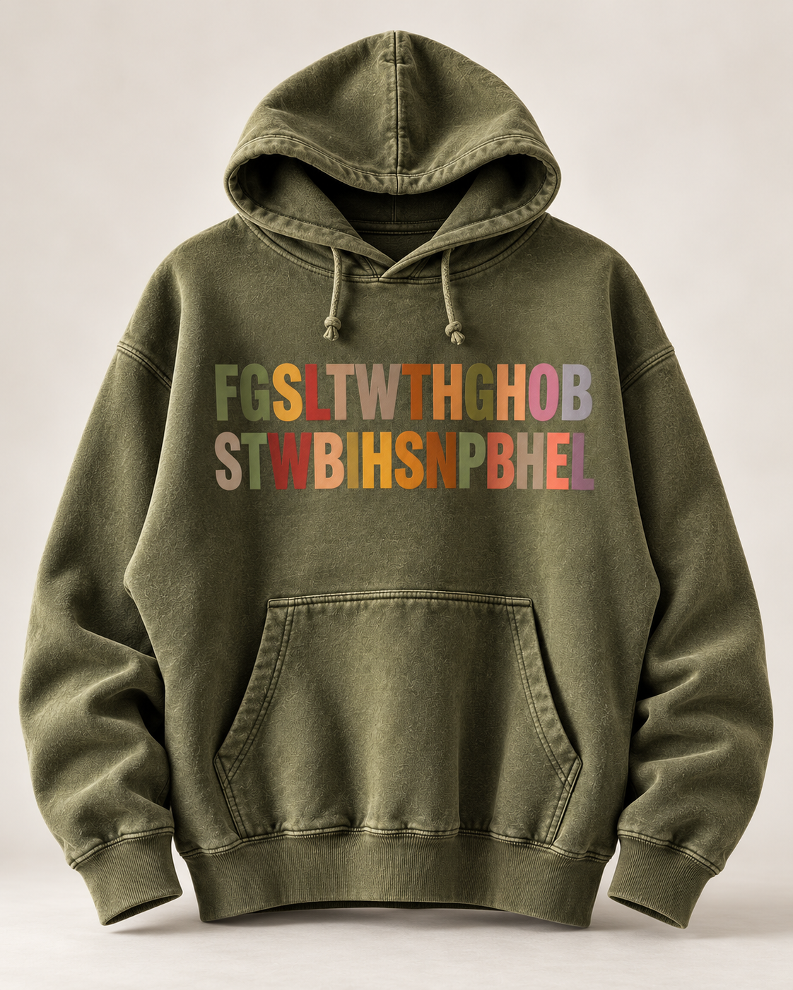 *Earth Tone* FGSLTWorld™ - Hoodie