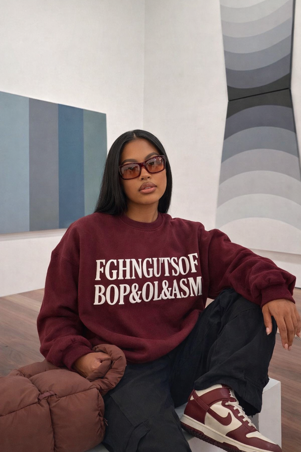 Spirit of Power Sculpted Ink™ Sweatshirt