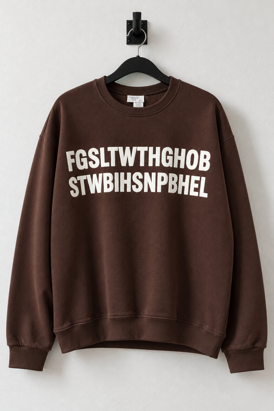 *Faded Brown* FGSLTWorld™ Sweatshirt
