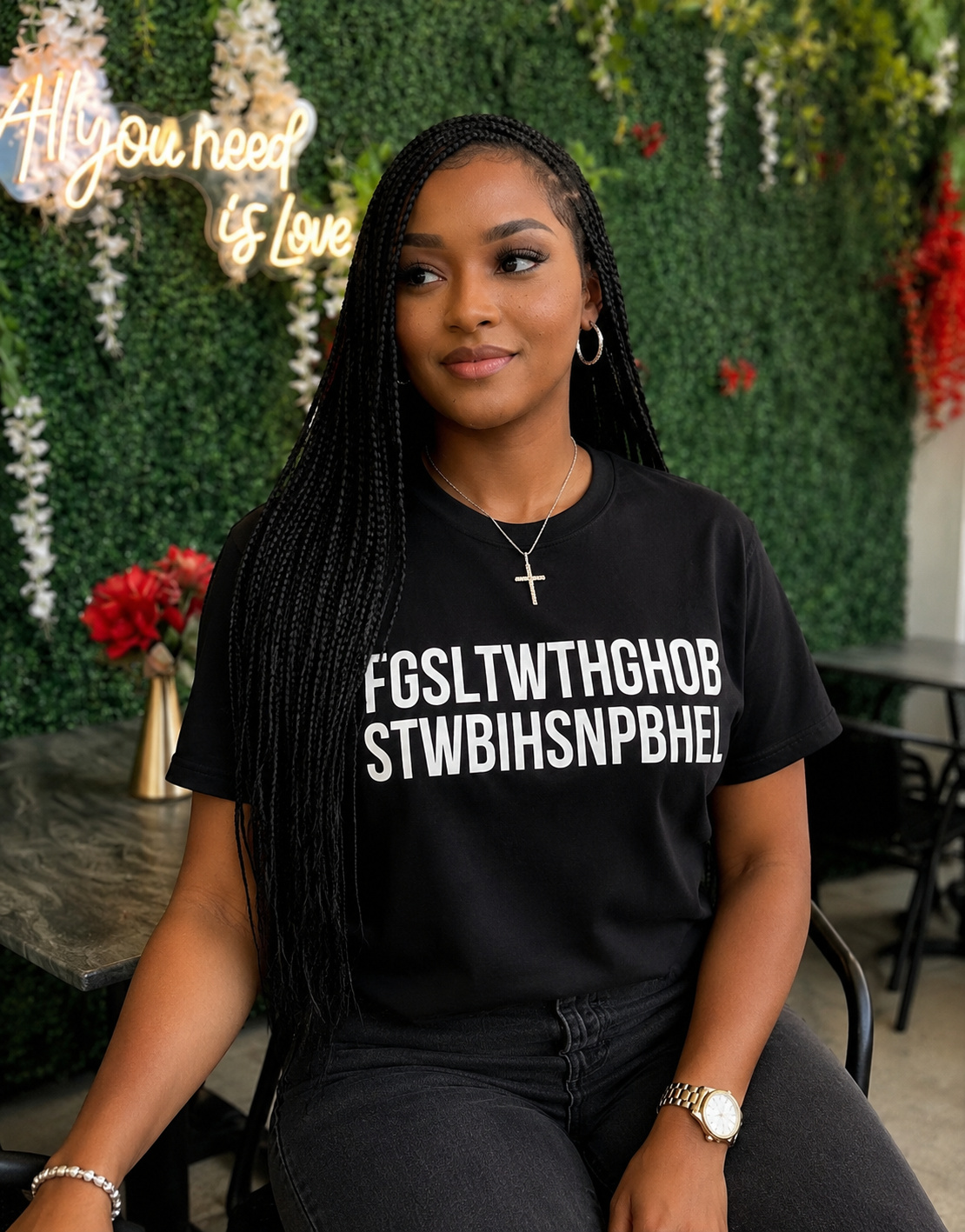 “Essential” FGSLTWorld™ Sculpted Ink Tee