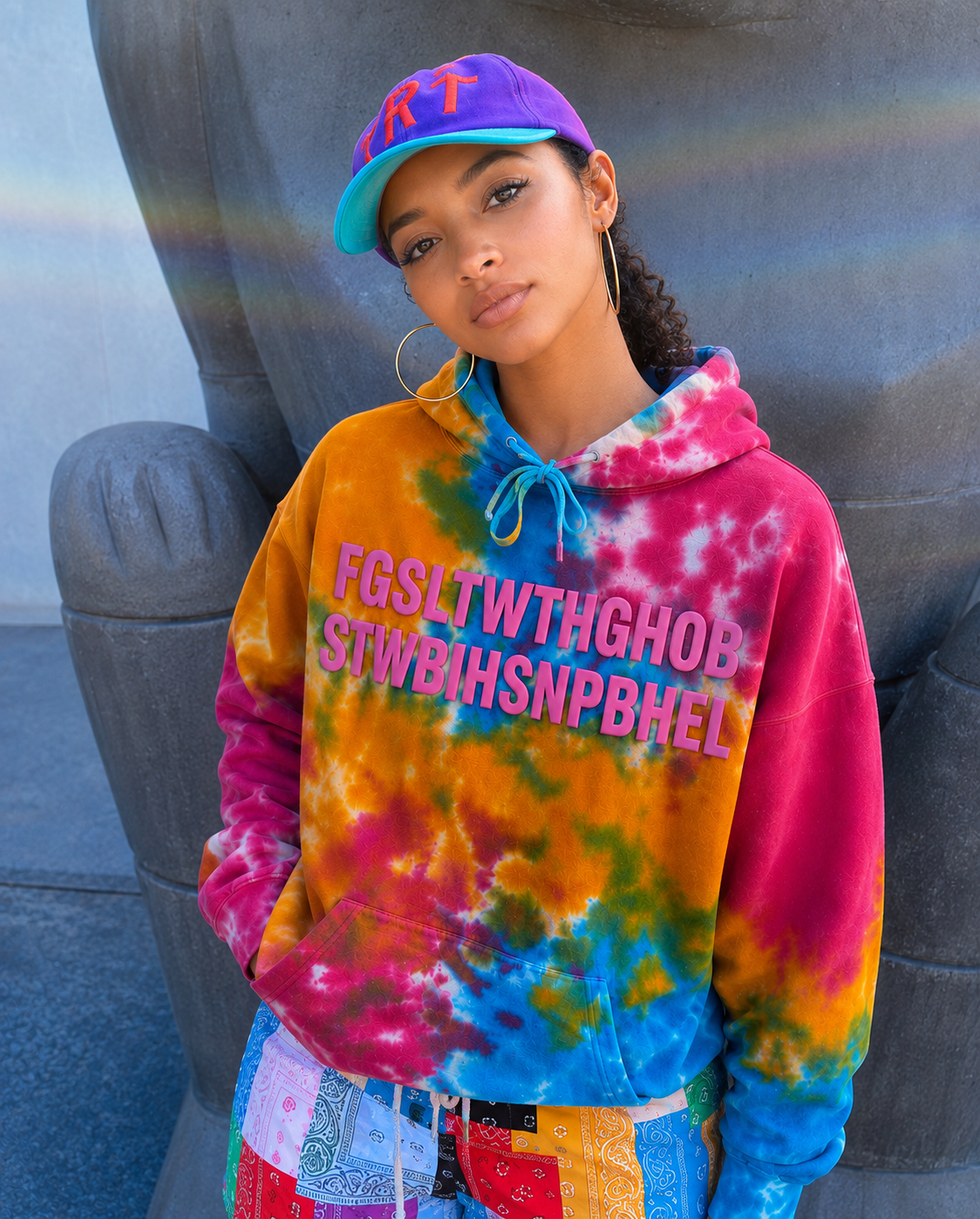 HIS “REIGN-BOW” FGSLTWorld™  - Hoodie