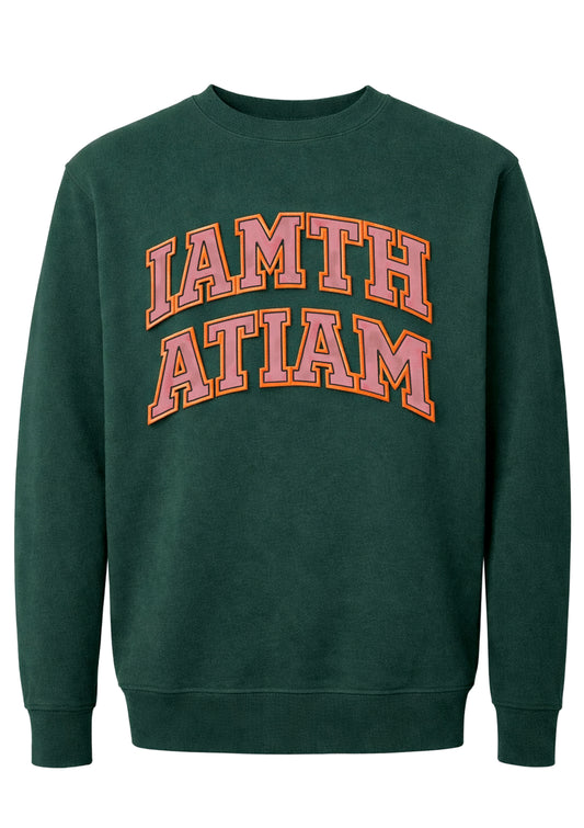 IAMTH ATIAM Sculpted Ink™ Sweatshirt - Alpine