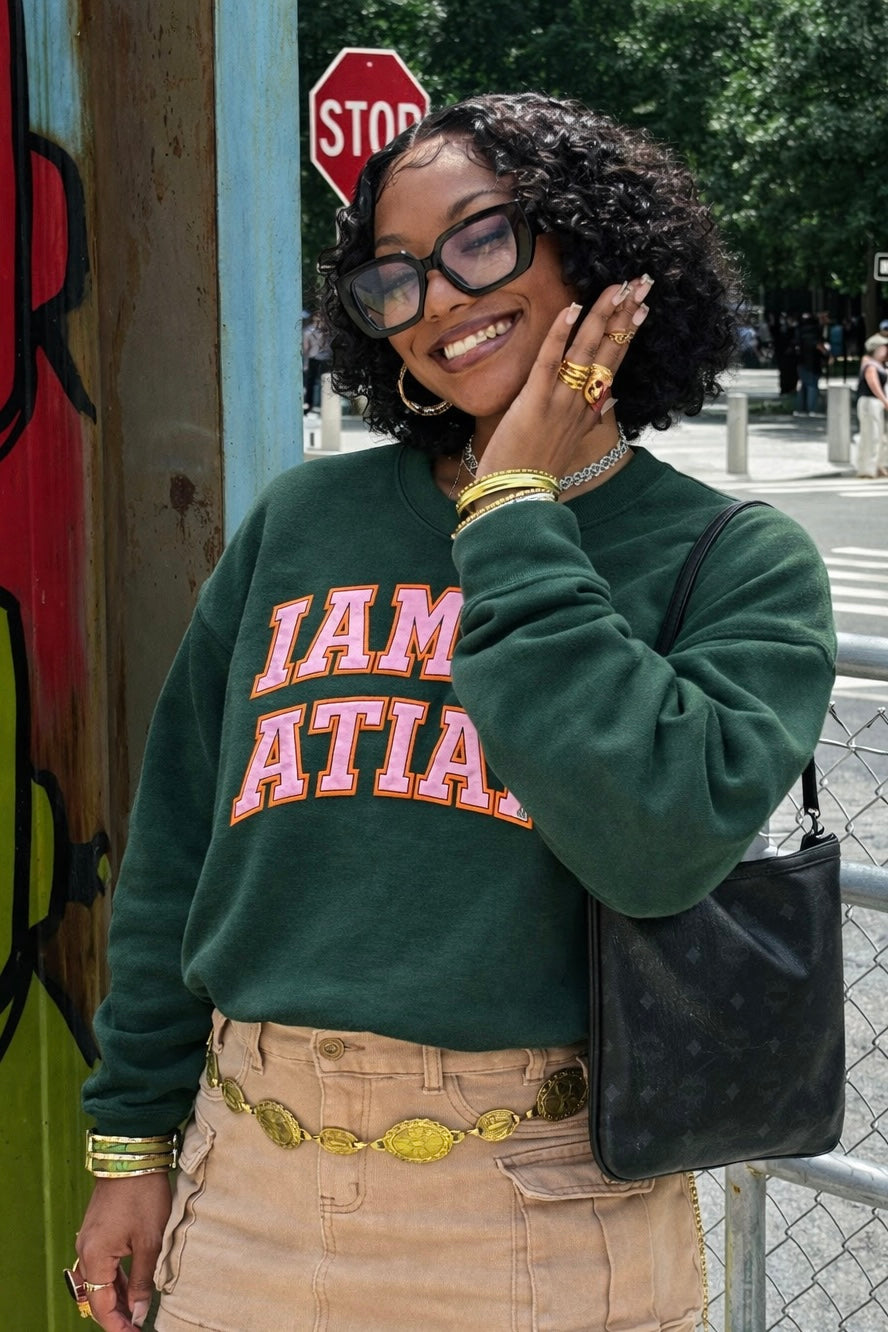 IAMTH ATIAM Sculpted Ink™ Sweatshirt