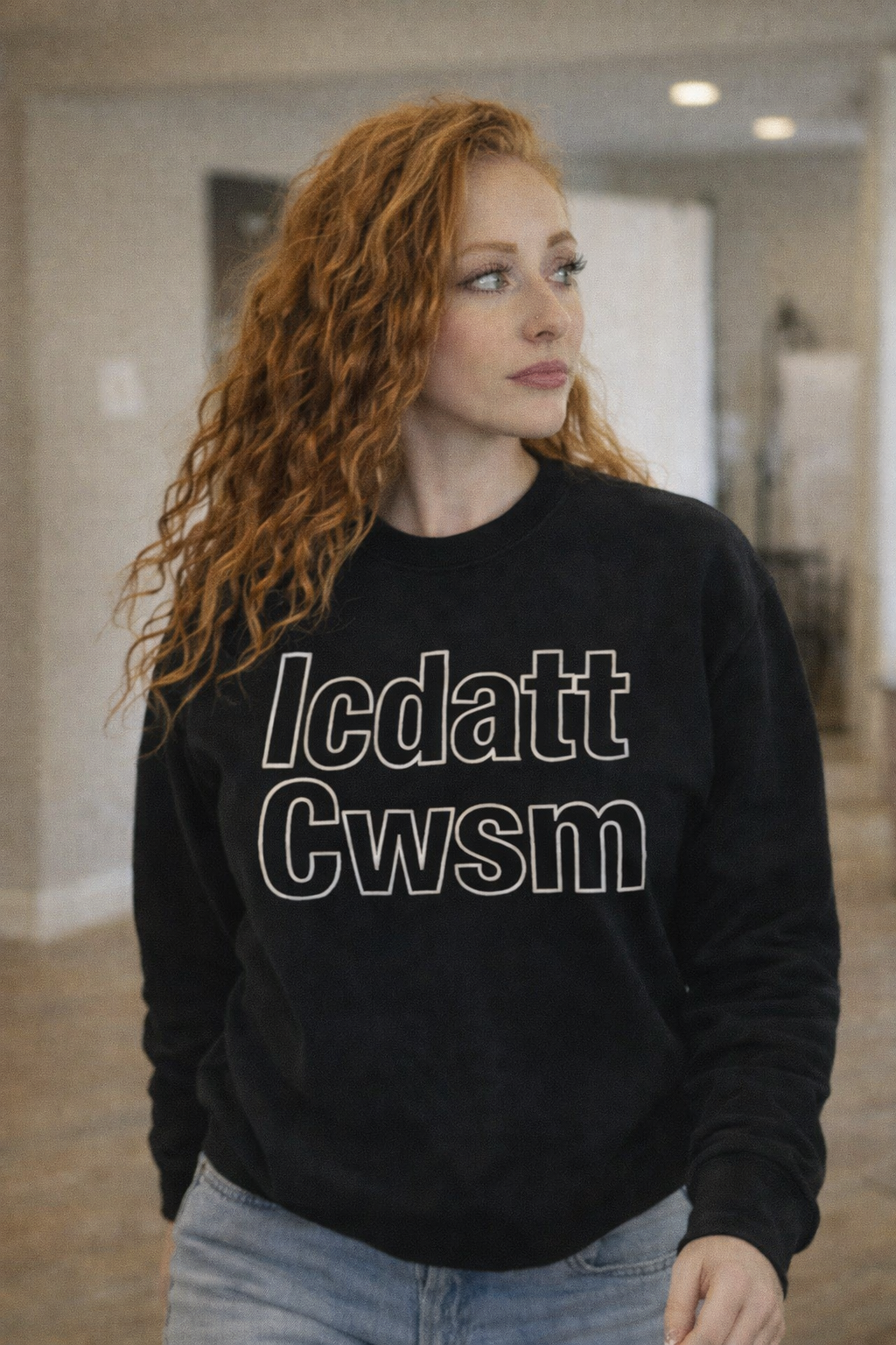 ICDATTC Heavyweight Sweatshirt