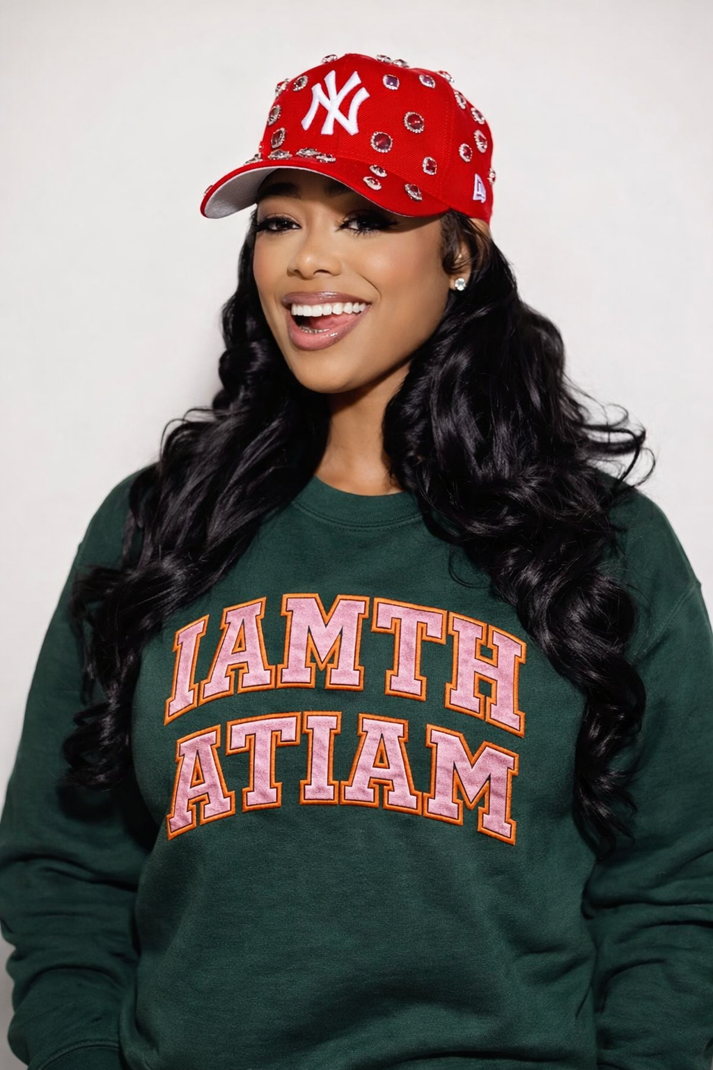 IAMTH ATIAM Sculpted Ink™ Sweatshirt