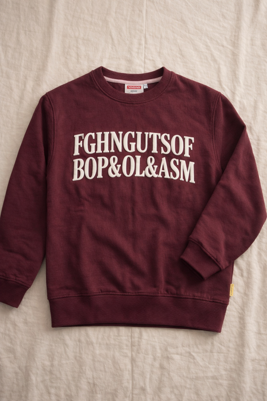 Spirit of Power Sculpted Ink™ Sweatshirt