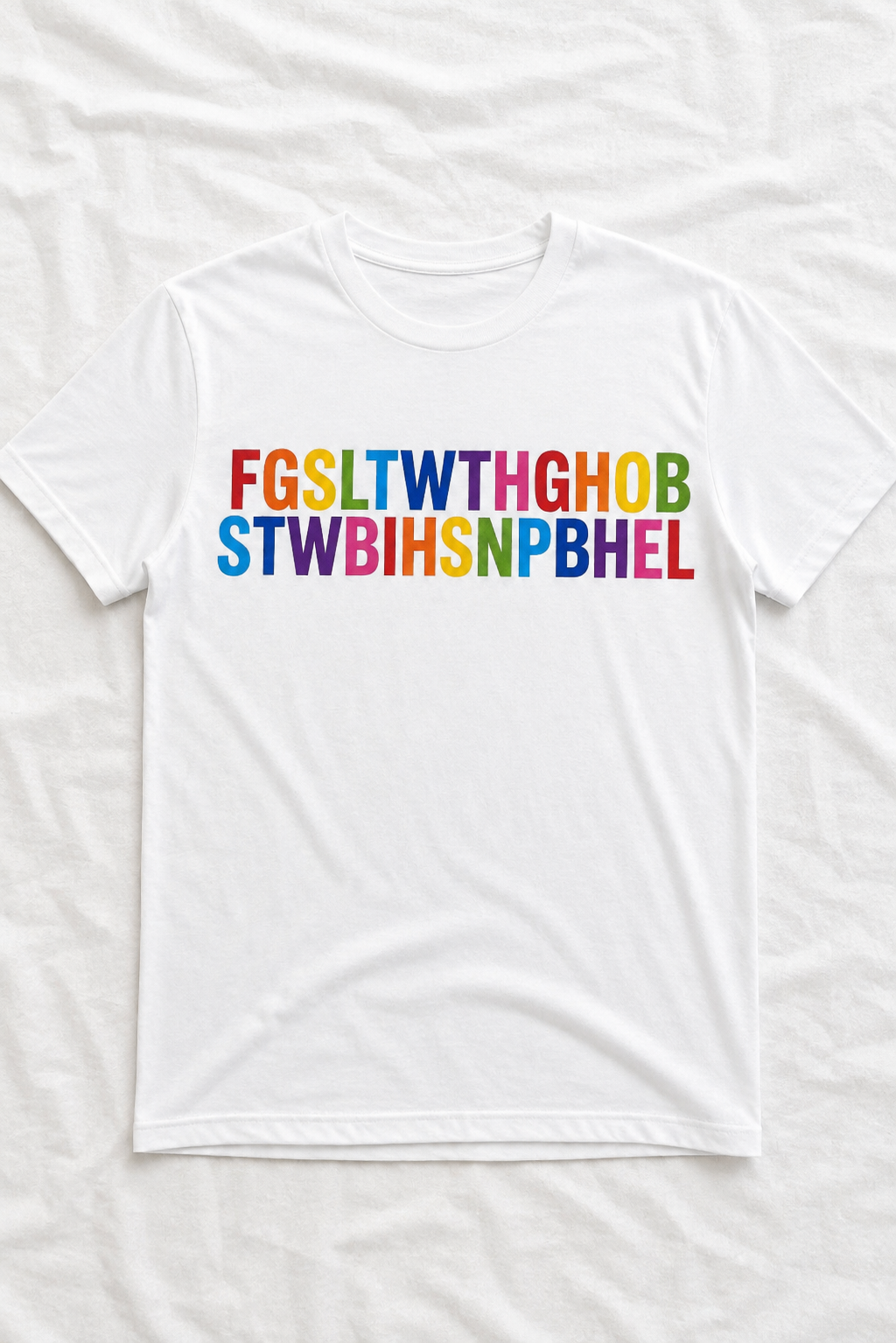 *Cloud by Day* FGSLTWorld™ Tee - White