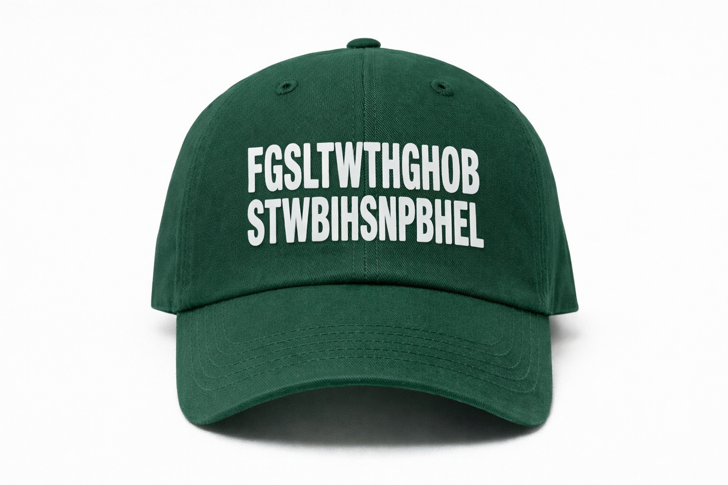 Embroidered FGSLTWorld™ ABBA Hat