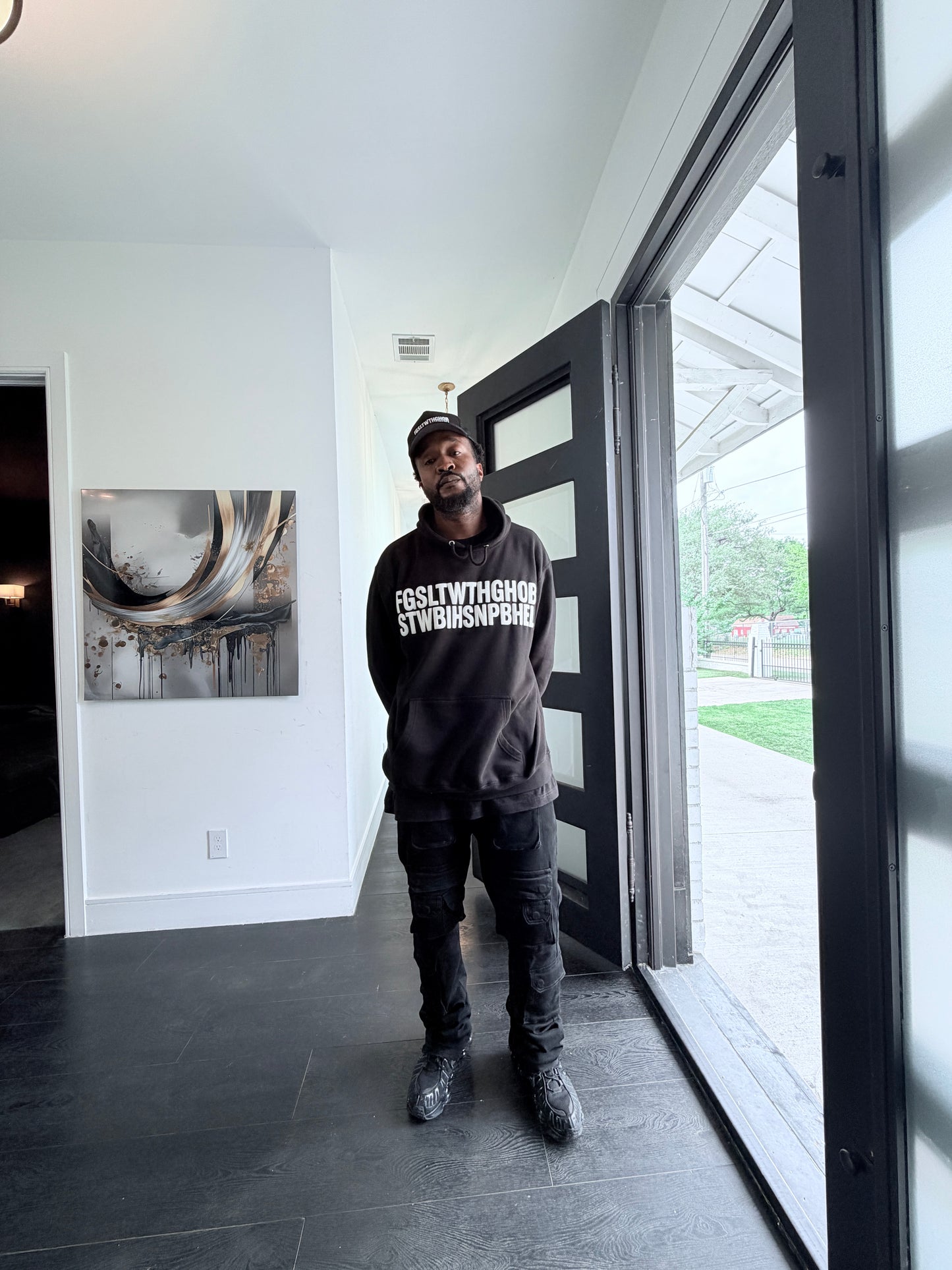 FGSLTWorld™ Sculpted Ink - Hoodie