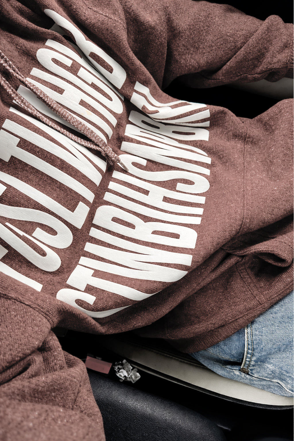 (Knitted) FGSLTW Sculpted Ink™ Hoodie - Cocoa Powder