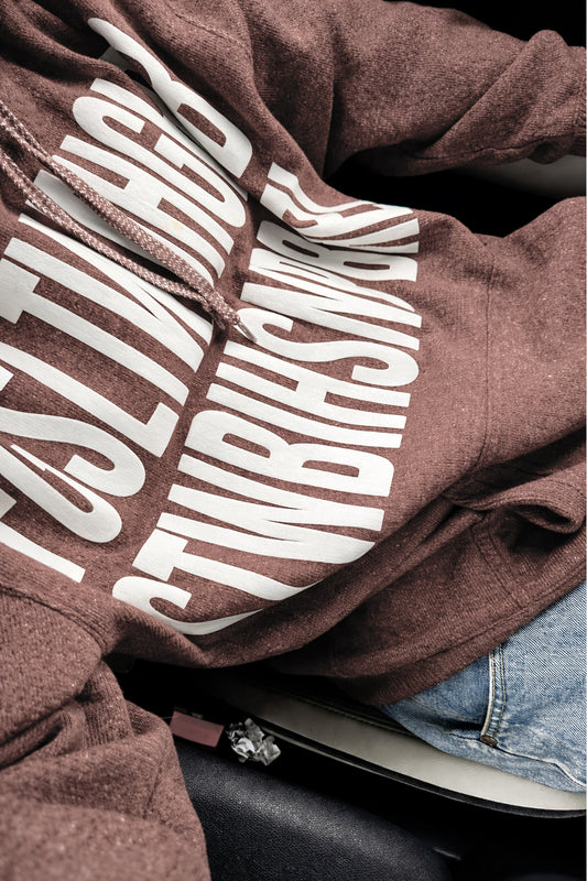 (Knitted) FGSLTW Hoodie - Cocoa Powder