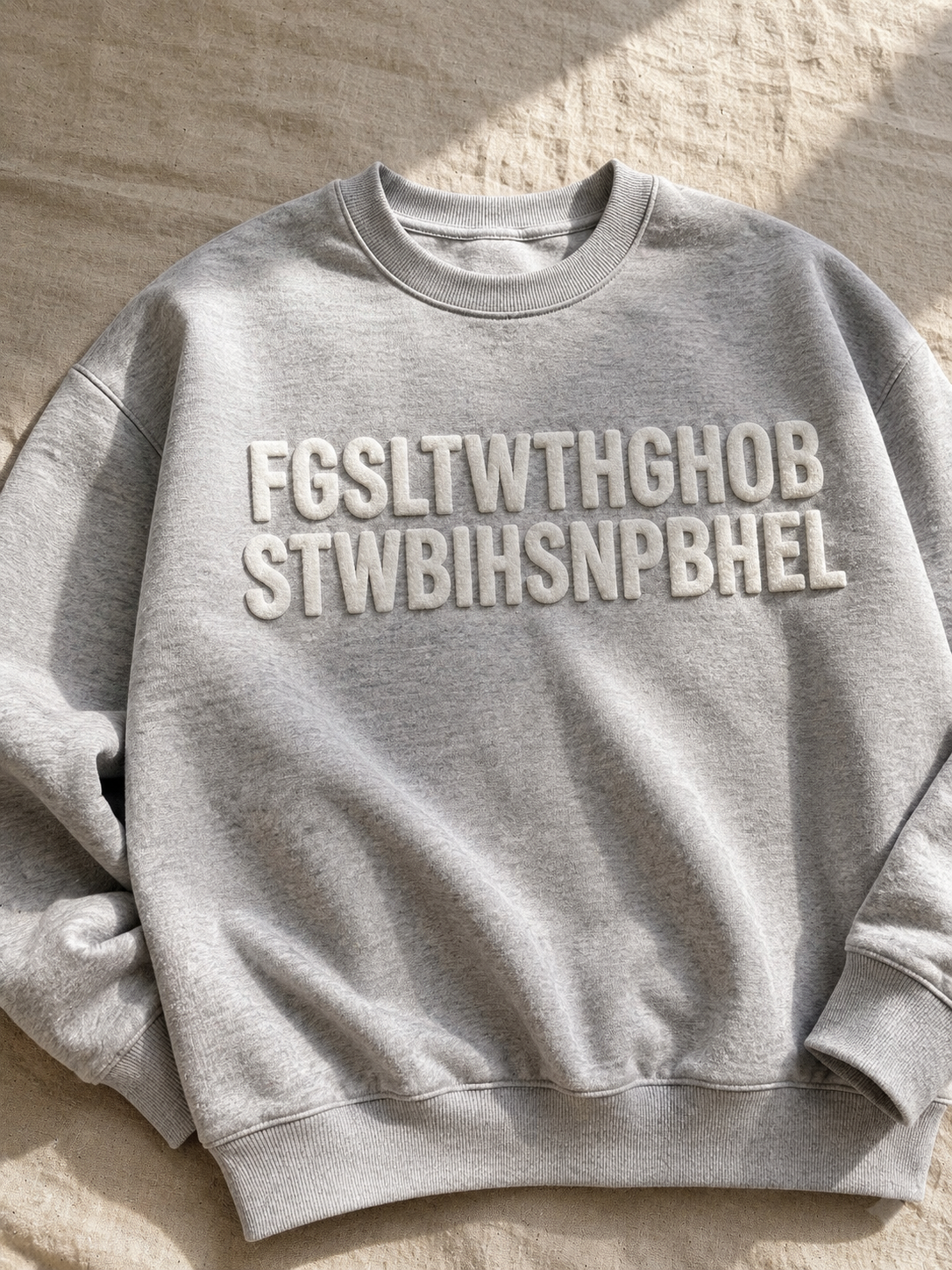 “Heather Sport” FGSLTWorld™ Sculpted Ink Sweatshirt