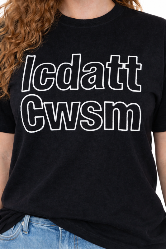 ICDATTC Heavyweight Boxier Tee