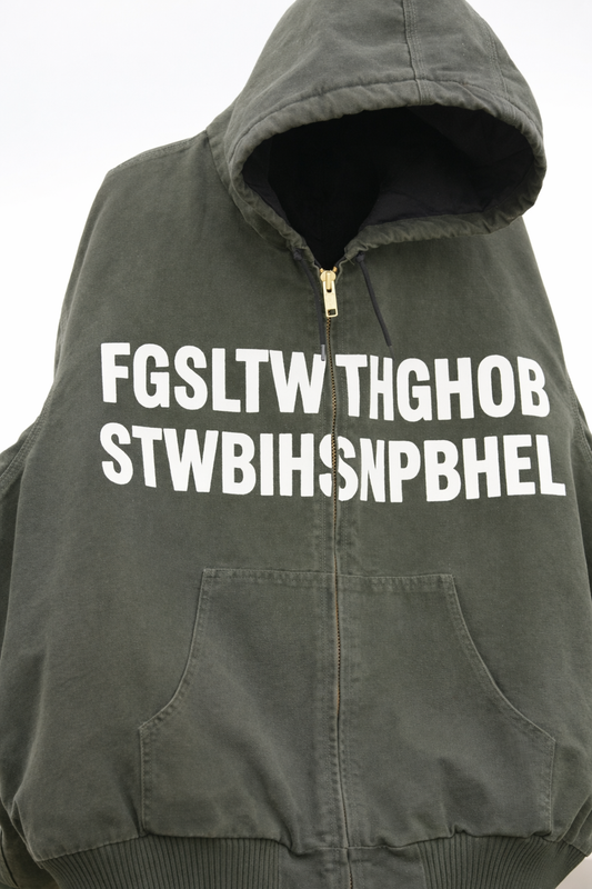 Berne® Super Duty FGSLTW Sculpted Ink™ Jacket - Washed Moss