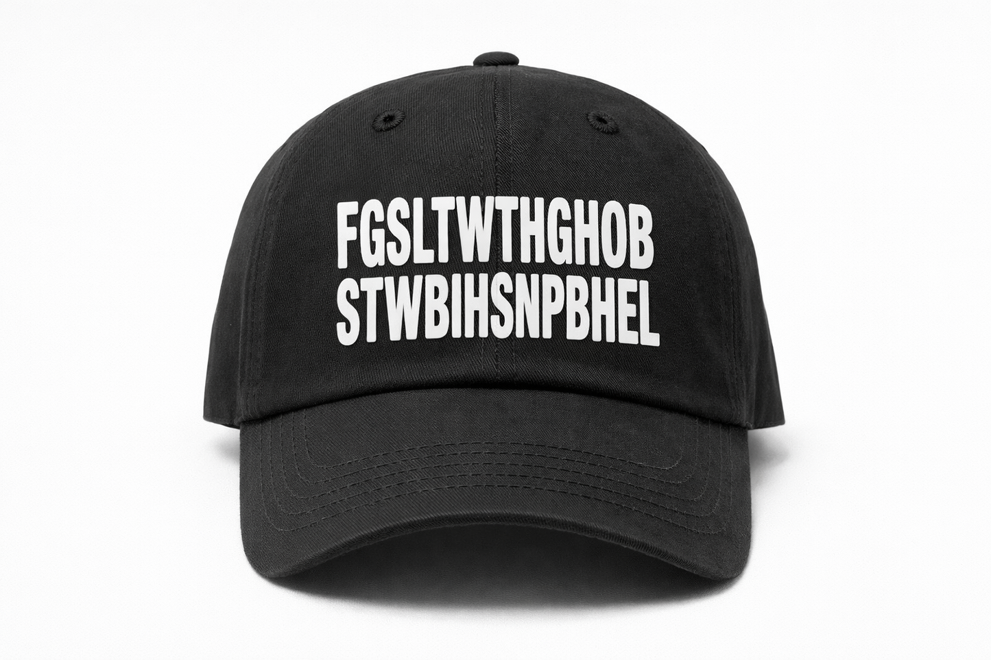 Embroidered FGSLTWorld™ ABBA Hat