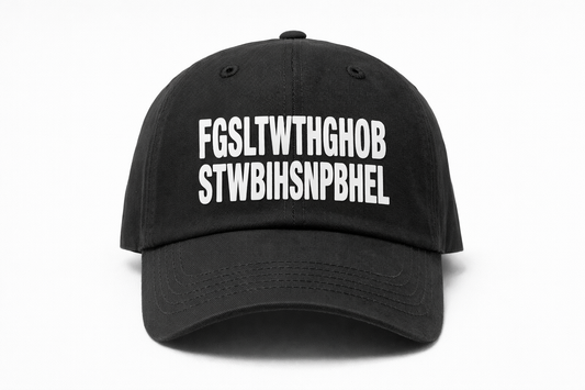 FGSLTW - Strap-Back Hat - Puff Printed