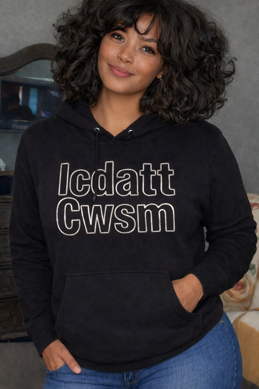 ICDATTC Sculpted Ink Hoodie