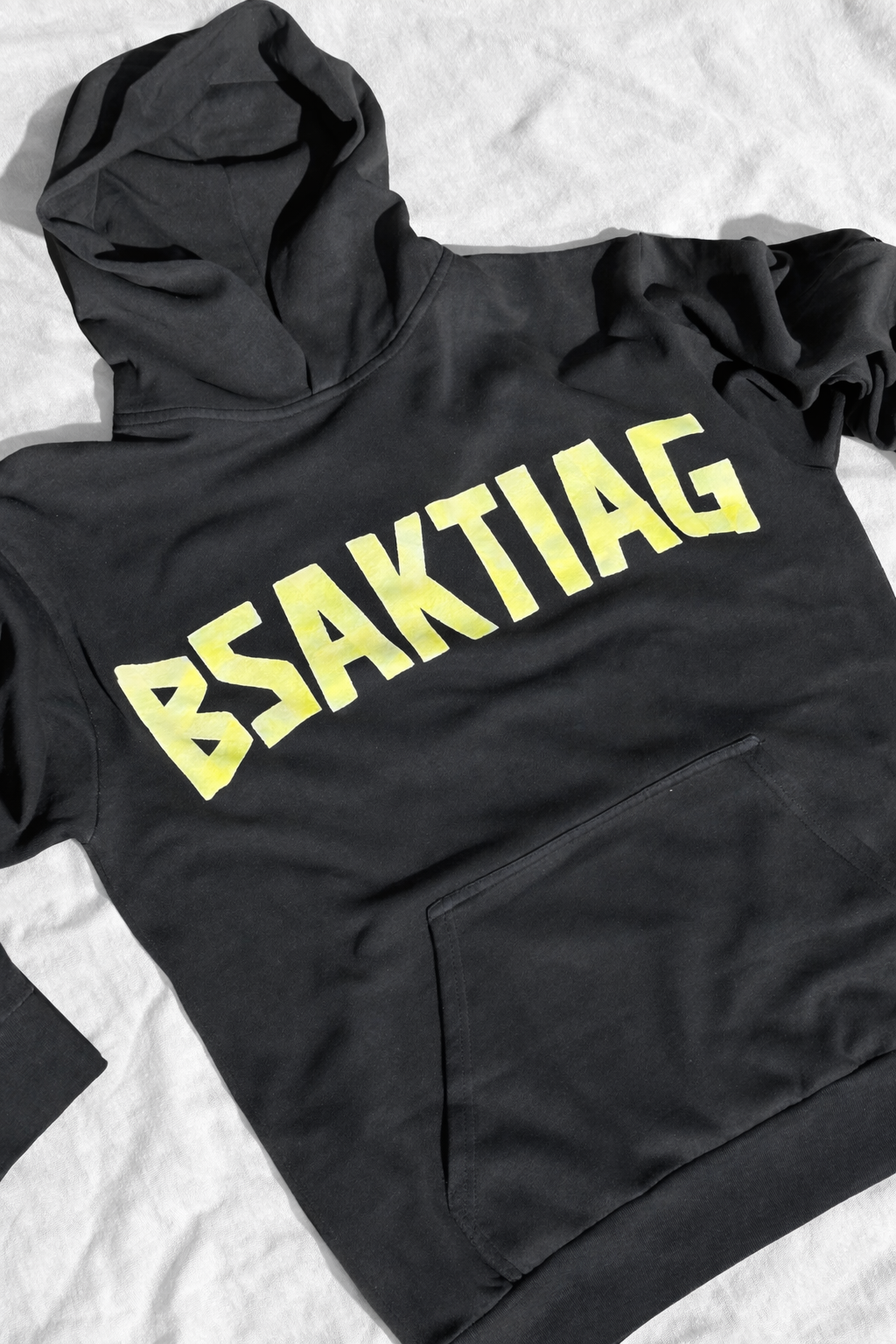 BSAKTIAG™ Premium No Strings- Pigment Dyed Black