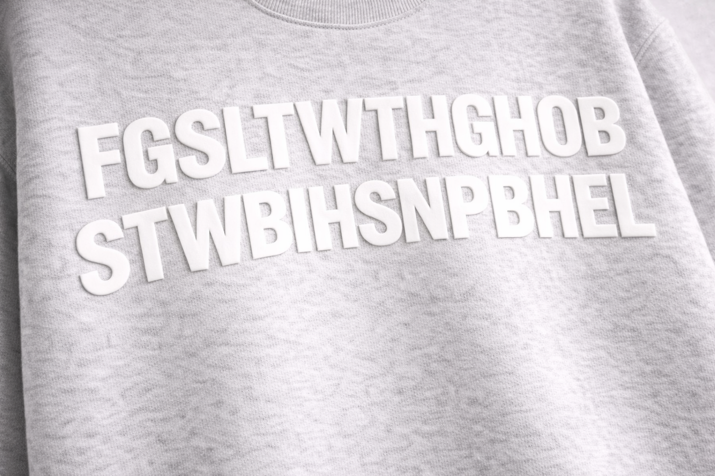 “Heather Sport” FGSLTW Sculpted Ink™ Heavyweight Sweatshirt