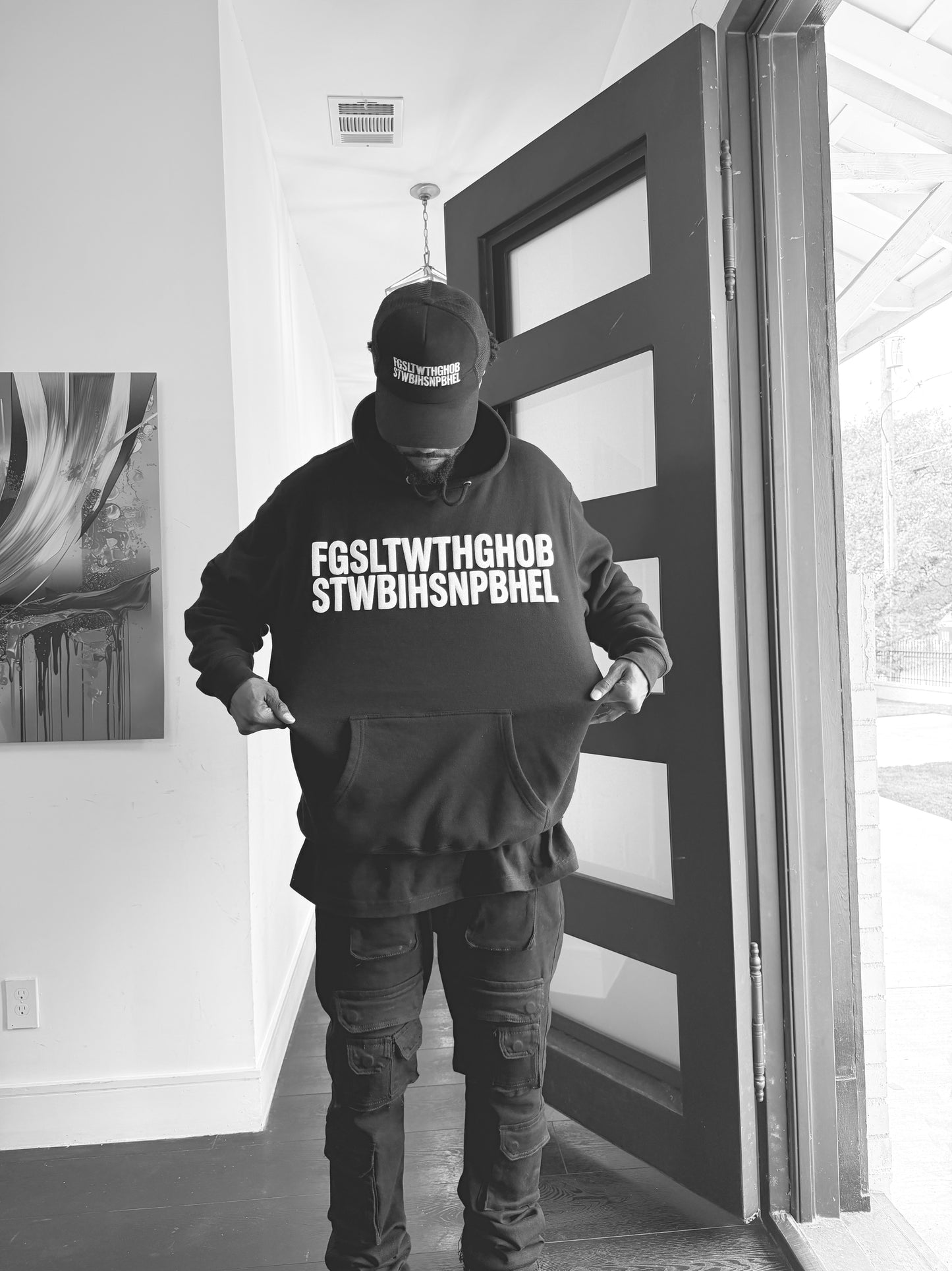 FGSLTWorld™ Sculpted Ink - Hoodie