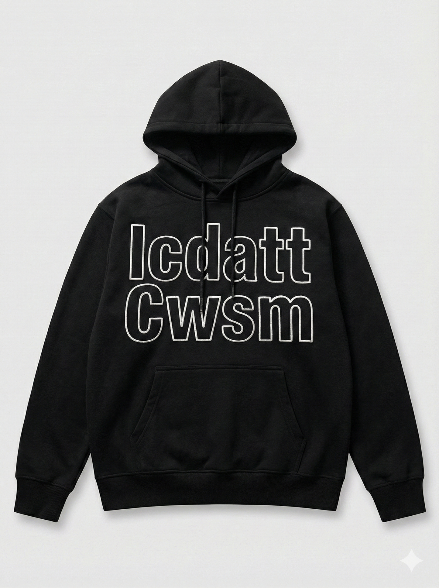 ICDATTC Sculpted Ink Hoodie