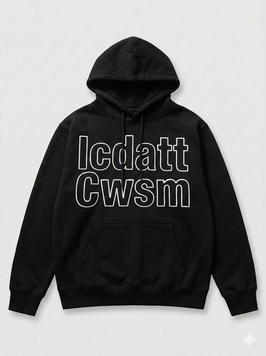 ICDATTC Sculpted Ink Hoodie