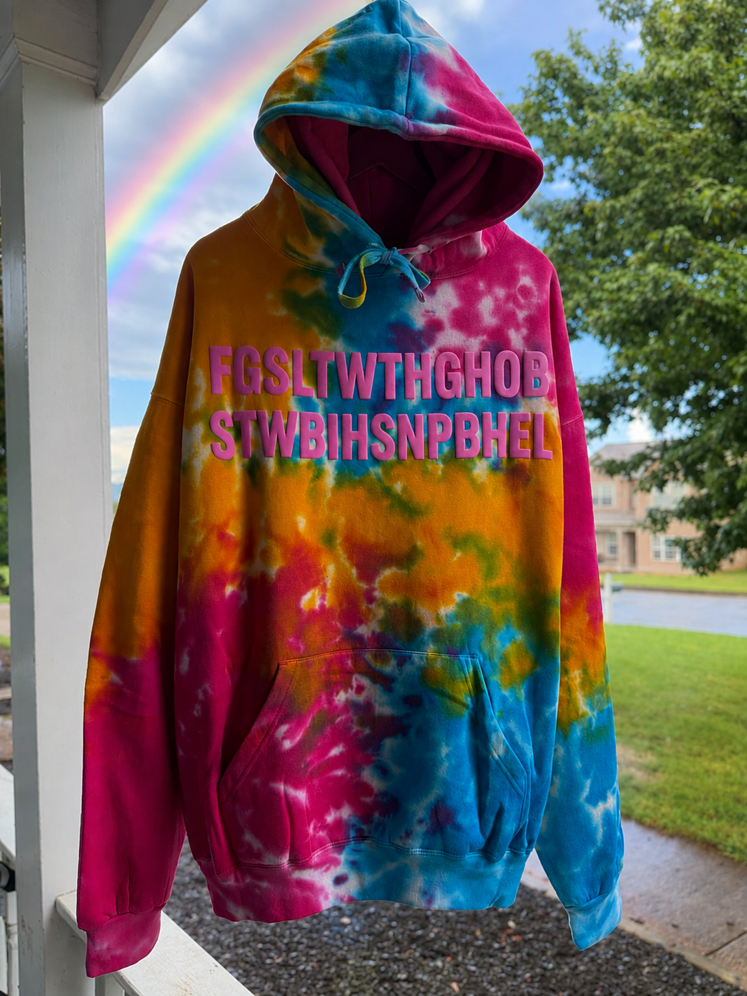 HIS “REIGN-BOW” FGSLTWorld™  - Hoodie