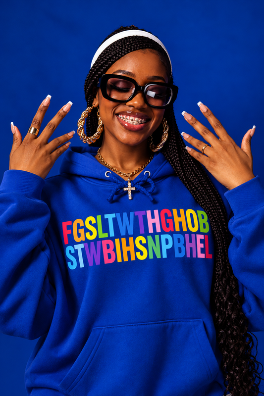 *Royal* FGSLTWorld™ - Hoodie