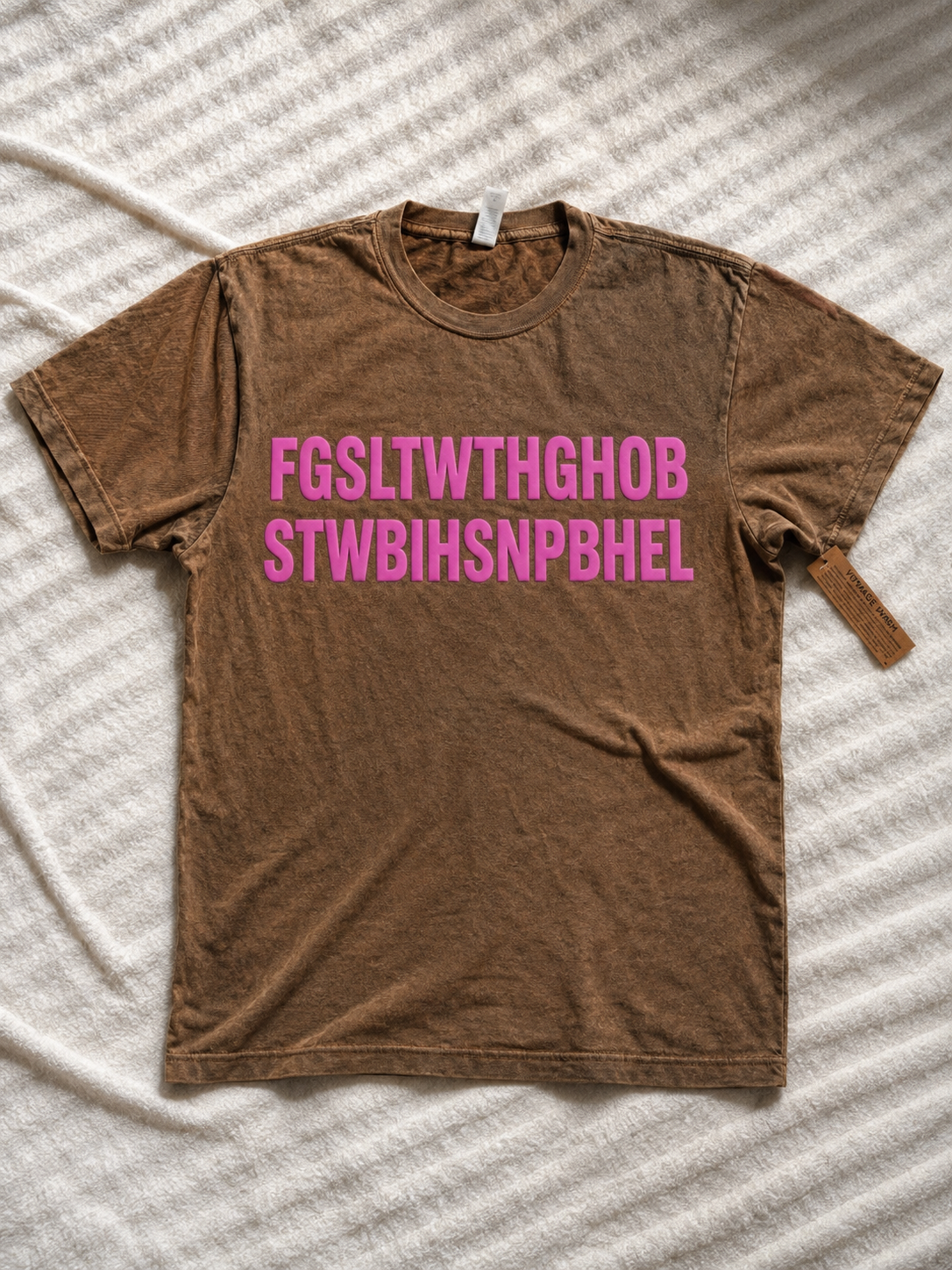 “Vintage & Pink” FGSLTWorld™ Tee