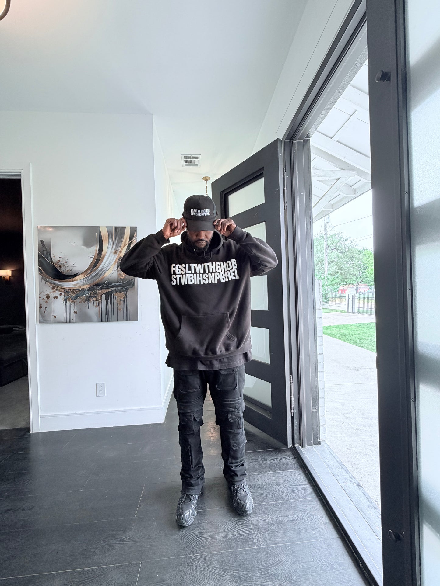 FGSLTWorld™ Sculpted Ink - Hoodie