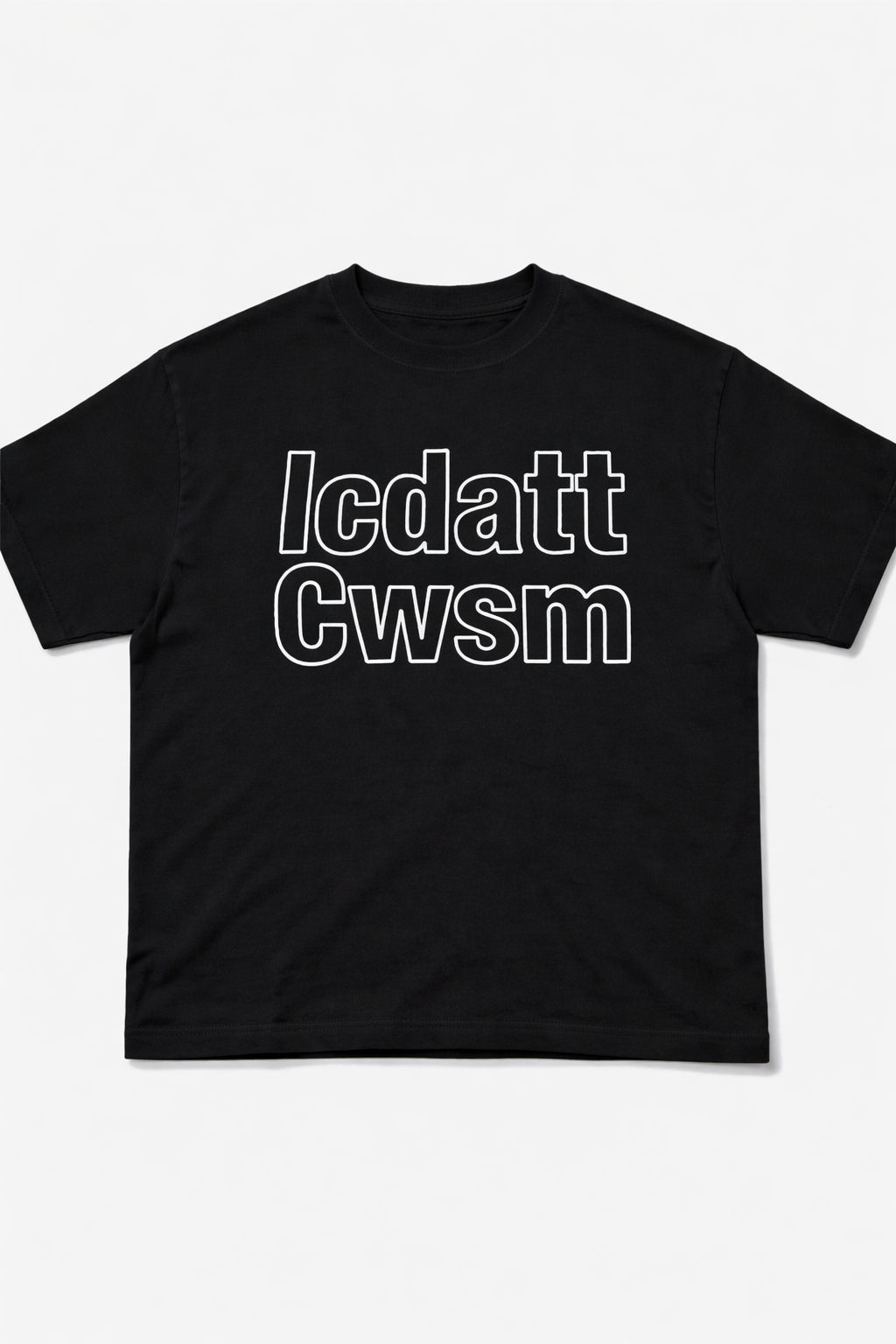 ICDATTC Heavyweight Boxier Tee