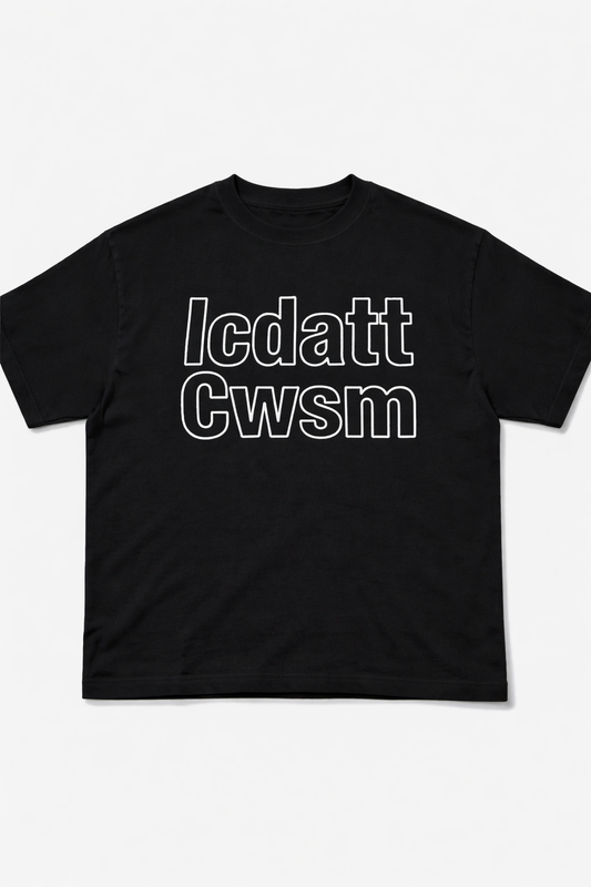 ICDATTC Heavyweight Boxier Tee