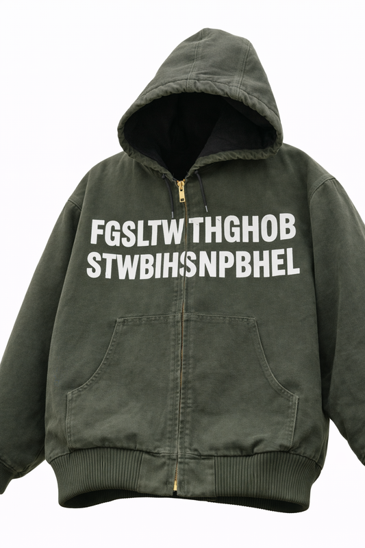 Berne® Super Duty FGSLTW Sculpted Ink™ Jacket - Washed Moss